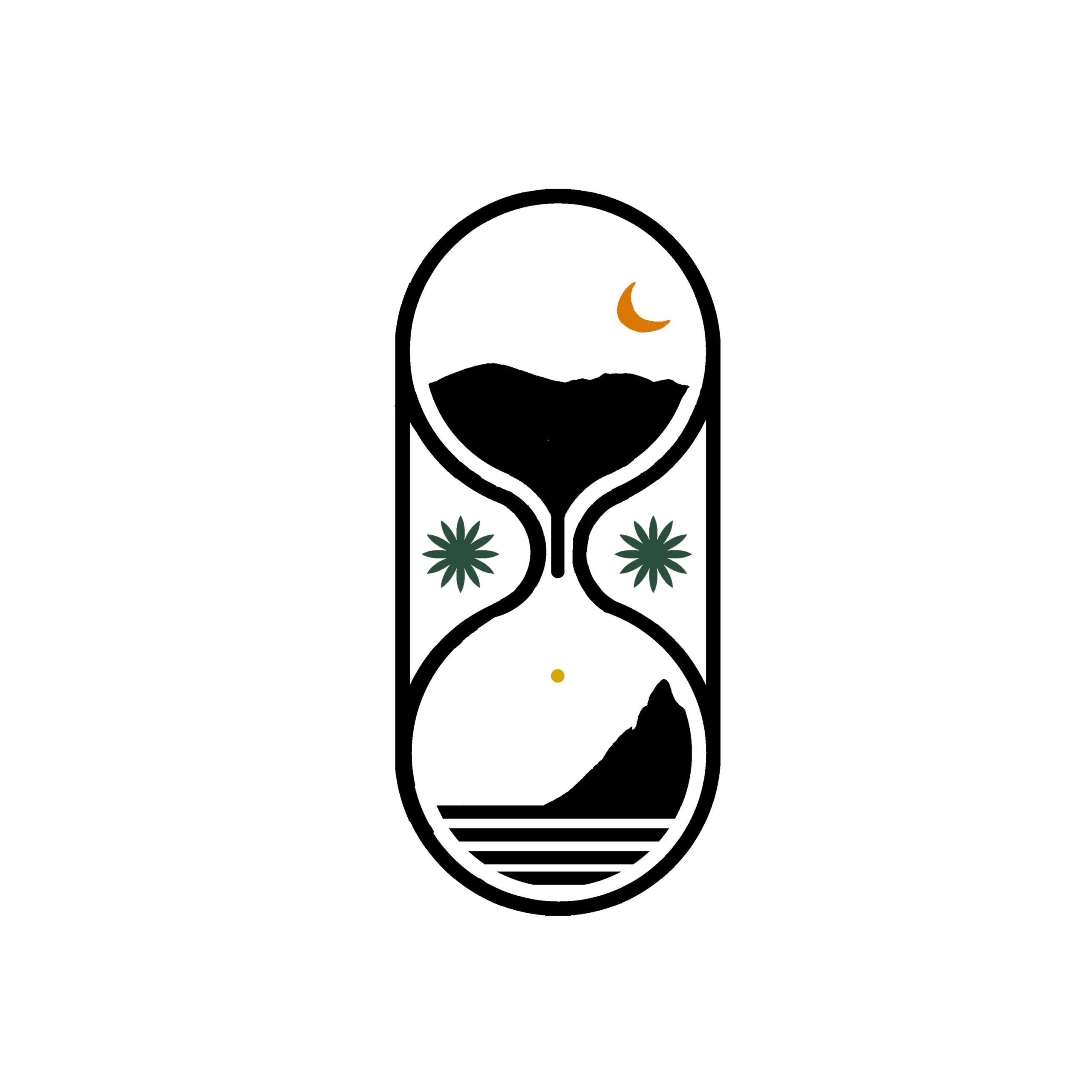 All Goods in Time Blanco Logo